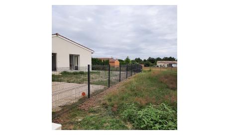 Création d'une clôture - Montauban - Arlequin Espaces Verts