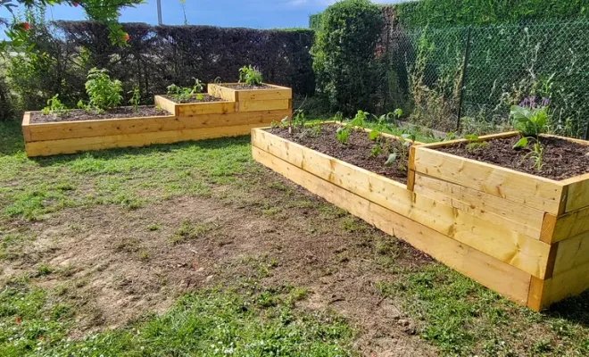 Création de jardinière à légumes à Montauban 82, Montauban, Arlequin Espaces Verts