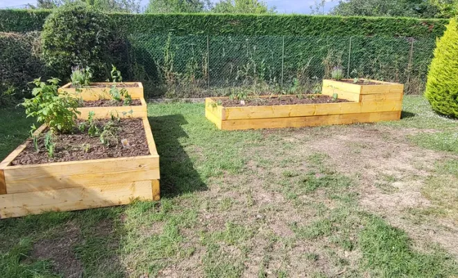 Création de jardinière à légumes à Montauban 82, Montauban, Arlequin Espaces Verts